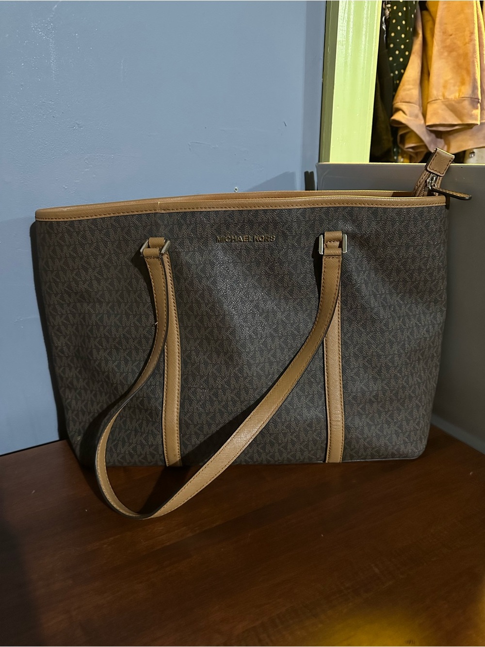 Michael Kors laptop tote